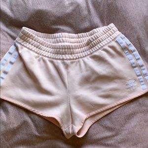 Adidas booty shorts